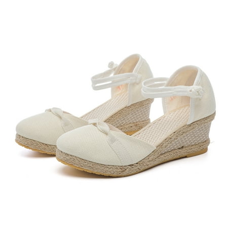 NECHOLOGY Wide Width Wedges Sandals for Women Fashion Women Summer Weave Wedges Breathable Elastic Size 13 Womens Sandals Heels White 7
NECHOLOGY Wide Width Wedges Sandals for Women Fashion Women Summer Weave Wedges Breathable Elastic Size 13 Womens Sandals Heels White 7