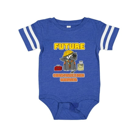 Inktastic Future Construction Worker with Cute Baby Elephant Gift Baby Boy or Baby Girl Bodysuit
Inktastic Future Construction Worker with Cute Baby Elephant Gift Baby Boy or Baby Girl Bodysuit