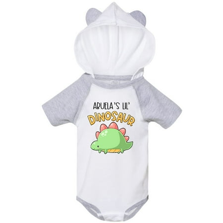 Inktastic Abuela s Lil Dinosaur with Cute Stegosaurus Gift Baby Boy or Baby Girl Bodysuit
Inktastic Abuela s Lil Dinosaur with Cute Stegosaurus Gift Baby Boy or Baby Girl Bodysuit