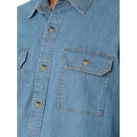 SHENZHXULIZX Soft and Stylish Wrangler Men‘s Epic Long Sleeve Woven Shirt in Versatile Navy Blue Color with Classic Design and Comfortable Fit
SHENZHXULIZX Soft and Stylish Wrangler Men‘s Epic Long Sleeve Woven Shirt in Versatile Navy Blue Color with Classic Design and Comfortable Fit
