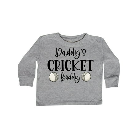 Inktastic Daddy s Cricket Buddy Gift Toddler Boy or Toddler Girl Long Sleeve T-Shirt
Inktastic Daddy s Cricket Buddy Gift Toddler Boy or Toddler Girl Long Sleeve T-Shirt