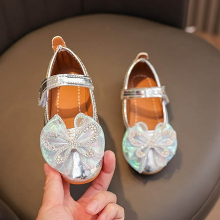 8QIDA Sandals with Straps Girls Sandals Bow and Rhinestone Decoration Fashionable New Pattern Cute and Comfortable Flat Bottom Hook Loop Shoes 32
8QIDA Sandals with Straps Girls Sandals Bow and Rhinestone Decoration Fashionable New Pattern Cute and Comfortable Flat Bottom Hook Loop Shoes 32