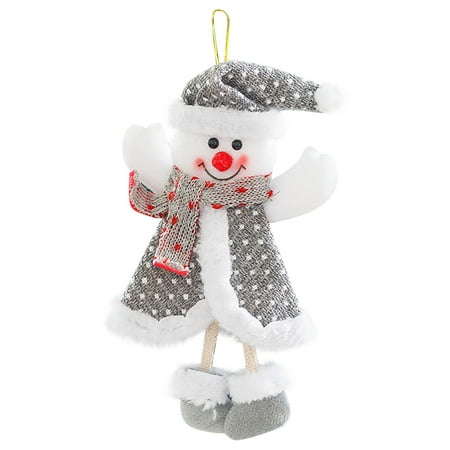Christmas Small Pendant Christmas Gray And White Windbreaker Doll Old Man Pendant Pendant Decoration Gift And Balls String
Christmas Small Pendant Christmas Gray And White Windbreaker Doll Old Man Pendant Pendant Decoration Gift And Balls String