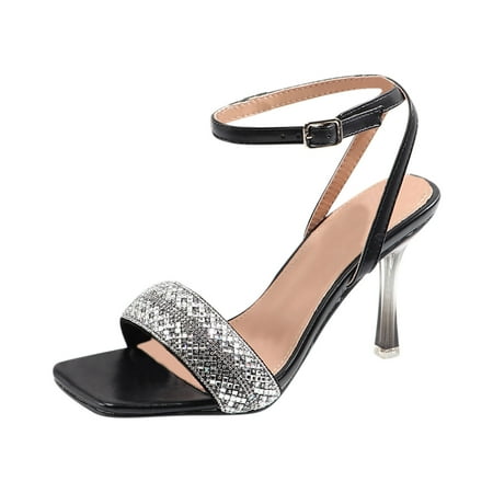 Rdeuod Heels Women Summer Shoes Buckle Strap Thick High Open Toe Sandals Party Women S
Rdeuod Heels Women Summer Shoes Buckle Strap Thick High Open Toe Sandals Party Women S