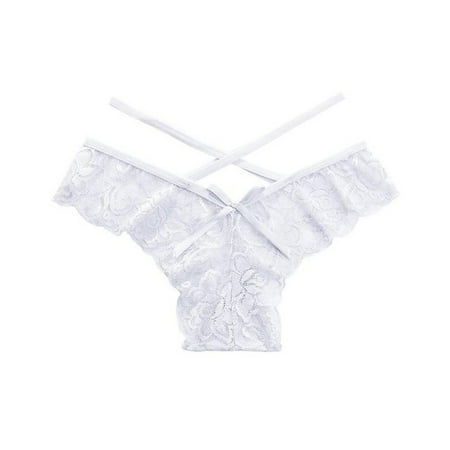 Zuwimk Panties For Women Womens Seamless Underwear Thong Panties Printed Bikini Cheeky Underwear Tagless T-Back White XL
Zuwimk Panties For Women Womens Seamless Underwear Thong Panties Printed Bikini Cheeky Underwear Tagless T-Back White XL