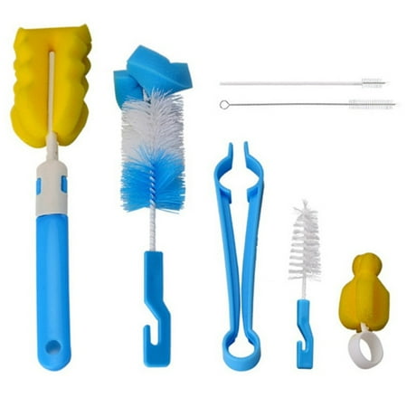 FaLX 7Pcs/Set Cleaning Brushes Convenient All-Purpose Sponge Long Handle Telescopic Bottle Cleaner for Home
FaLX 7Pcs/Set Cleaning Brushes Convenient All-Purpose Sponge Long Handle Telescopic Bottle Cleaner for Home