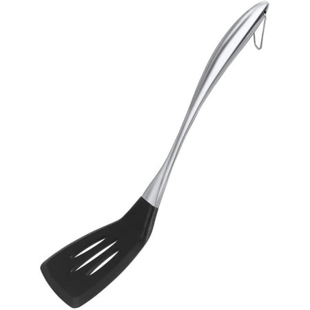 Slotted Spatula Non-Stick Flexible Silicone Spatula With Durable Stainless Steel Handle Cooking Shovel For Fish Eggs Omelets Pancakes Burgers 33Cm
Slotted Spatula Non-Stick Flexible Silicone Spatula With Durable Stainless Steel Handle Cooking Shovel For Fish Eggs Omelets Pancakes Burgers 33Cm