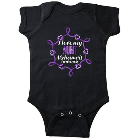 Inktastic I Love My Aunt Alzheimer s Awareness with Purple Hearts Gift Baby Boy or Baby Girl Bodysuit
Inktastic I Love My Aunt Alzheimer s Awareness with Purple Hearts Gift Baby Boy or Baby Girl Bodysuit