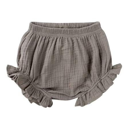 Odeerbi Baby Bloomers Diaper Cover Newborn Toddler Bag Fart Pants Solid Color Casual Briefs Big Butt Shorts Bread Pants Khaki
Odeerbi Baby Bloomers Diaper Cover Newborn Toddler Bag Fart Pants Solid Color Casual Briefs Big Butt Shorts Bread Pants Khaki