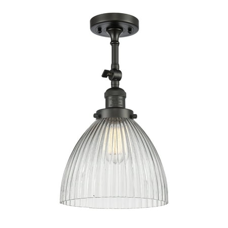 Innovations Lighting 201F Seneca Falls Seneca Falls 10 Wide Semi-Flush Ceiling Fixture -
Innovations Lighting 201F Seneca Falls Seneca Falls 10 Wide Semi-Flush Ceiling Fixture -