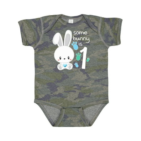 Inktastic Somebunny is One- First Birthday Bunny Gift Baby Boy or Baby Girl Bodysuit
Inktastic Somebunny is One- First Birthday Bunny Gift Baby Boy or Baby Girl Bodysuit