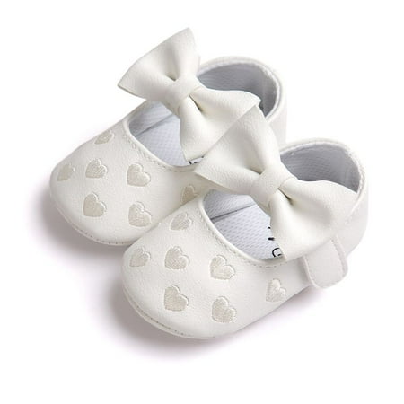 Baby Girls Cute Ballet Princess Shoes With Bow Decoration Heart Embroidery Non-slip Slip-on Toddler Shoes For Spring
Baby Girls Cute Ballet Princess Shoes With Bow Decoration Heart Embroidery Non-slip Slip-on Toddler Shoes For Spring