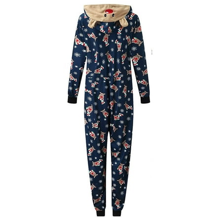 LINMOUA Matching Family Christmas Pajamas Set Hoodie Pajamas Jumpsuit Romper Holiday Pjs Hooded Sleepwear
LINMOUA Matching Family Christmas Pajamas Set Hoodie Pajamas Jumpsuit Romper Holiday Pjs Hooded Sleepwear