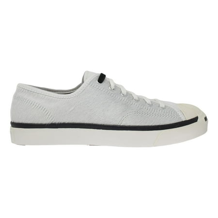 Converse x CLOT Jack Purcell OX Low White Faux Fur Sneakers A00322C