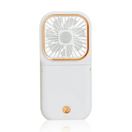 Mini Fan Hanging Neck Foldable Portable 3 Wind Speed Handheld Rechargeable Office School Cooling Outdoor Sports Accessories White
Mini Fan Hanging Neck Foldable Portable 3 Wind Speed Handheld Rechargeable Office School Cooling Outdoor Sports Accessories White