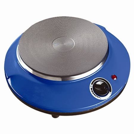Cookinex ED595B Single Cast Burner Hot Plate Blue