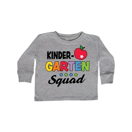 Inktastic Kindergarten School Squad with Apple and Star Gift Toddler Boy or Toddler Girl Long Sleeve T-Shirt
Inktastic Kindergarten School Squad with Apple and Star Gift Toddler Boy or Toddler Girl Long Sleeve T-Shirt