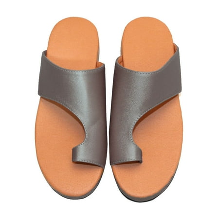 Europe Style Solid Color Sandals Cool Toe Ring Sandals for Women Girls Ladies (Bronze 39)
Europe Style Solid Color Sandals Cool Toe Ring Sandals for Women Girls Ladies (Bronze 39)