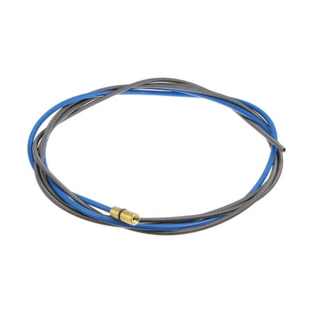 Uxcell 9.84ft Conduit Liner for 350 Amp Melt Inert Gas MIG Welding Torch 0.06 ID
Uxcell 9.84ft Conduit Liner for 350 Amp Melt Inert Gas MIG Welding Torch 0.06 ID