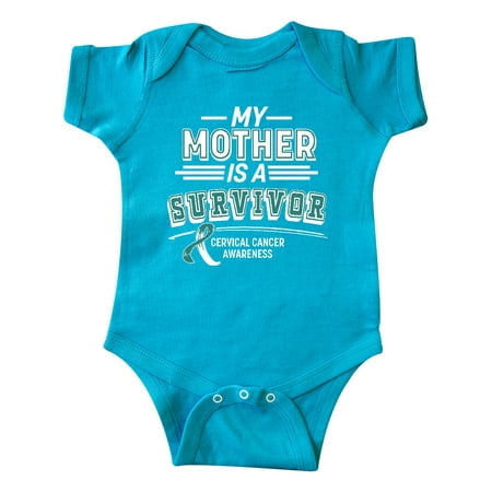 Inktastic My Mother is a Survivor Cervical Cancer Awareness Gift Baby Boy or Baby Girl Bodysuit
Inktastic My Mother is a Survivor Cervical Cancer Awareness Gift Baby Boy or Baby Girl Bodysuit