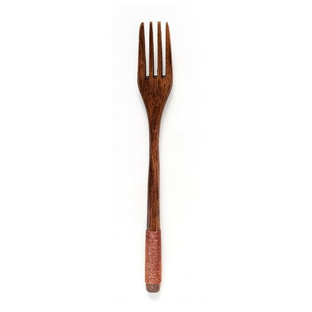 TureClos Wood Chopsticks Travel Dinnerware Suit Housewarming Gift Tableware Set Cooking Utensil Tool Kitchen Fork for Children Adults Use Brown Line Fork
TureClos Wood Chopsticks Travel Dinnerware Suit Housewarming Gift Tableware Set Cooking Utensil Tool Kitchen Fork for Children Adults Use Brown Line Fork