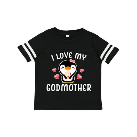 Inktastic I Love My Godmother with Cute Penguin and Hearts Gift Toddler Toddler Girl T-Shirt
Inktastic I Love My Godmother with Cute Penguin and Hearts Gift Toddler Toddler Girl T-Shirt