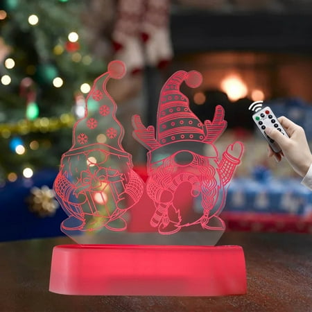 Christmas Decorative Lights Colorful New Decorative Lights Luminous Ornaments Acrylic Deer Xmas Deer Pulling Sleigh Christmas Tree Pattern Creative Night Light Led Lights
Christmas Decorative Lights Colorful New Decorative Lights Luminous Ornaments Acrylic Deer Xmas Deer Pulling Sleigh Christmas Tree Pattern Creative Night Light Led Lights