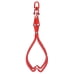 EEPHO 4 Claw Timber Log Lifting Logging Tongs Grabber Tong 28