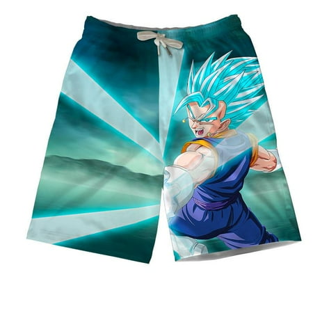Dragon Ball Z Master Roshi Kanji Symbol Men’s Black Sleep Pajama Shorts