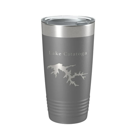 Lake Catatoga Map Tumbler Travel Mug Insulated Laser Engraved Coffee Cup Illinois 20 oz Dark Gray
Lake Catatoga Map Tumbler Travel Mug Insulated Laser Engraved Coffee Cup Illinois 20 oz Dark Gray
