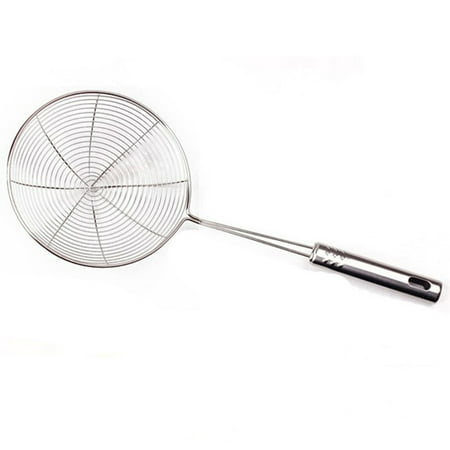 SANWOOD Mesh Strainer Stainless Steel Soup Food Ladle Spoon Colander Strainer Kitchen Cooking Filter
SANWOOD Mesh Strainer Stainless Steel Soup Food Ladle Spoon Colander Strainer Kitchen Cooking Filter