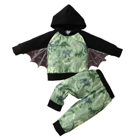 New Years Eve Savings Clothing 2023 loopsun Infant Toddler Baby Boys Hooded Long-sleeved Dinosaur Print Trousers Two-piece Set
New Years Eve Savings Clothing 2023 loopsun Infant Toddler Baby Boys Hooded Long-sleeved Dinosaur Print Trousers Two-piece Set