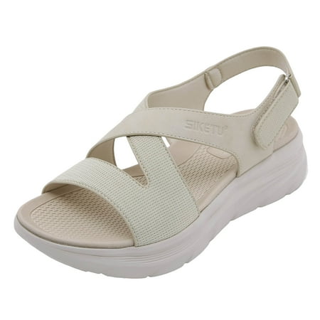 Blphud Spring Shoes Rubber Sandals Women Sandals Casual Sports Comfortable Thick Sole Large Size Women s Shoes Womens Wide Shoes Extra Wide Sandals Beige 42
Blphud Spring Shoes Rubber Sandals Women Sandals Casual Sports Comfortable Thick Sole Large Size Women s Shoes Womens Wide Shoes Extra Wide Sandals Beige 42