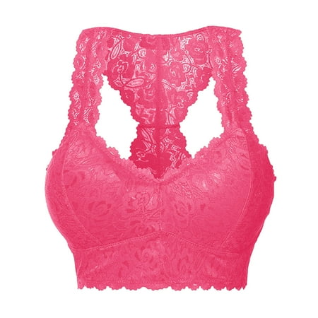 Gaiseeis Women Solid Color Vest Crop LaceCamisole Lingerie Sexy V-Neck Underwear Hot Pink S
Gaiseeis Women Solid Color Vest Crop LaceCamisole Lingerie Sexy V-Neck Underwear Hot Pink S
