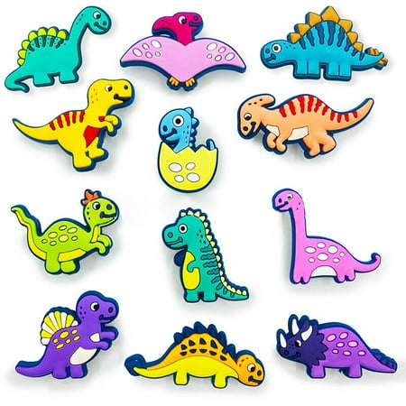 Luminous Dinosaur Shoe Charm Shoe Buckle Decoration For Croc Bracelet Wristband
Luminous Dinosaur Shoe Charm Shoe Buckle Decoration For Croc Bracelet Wristband