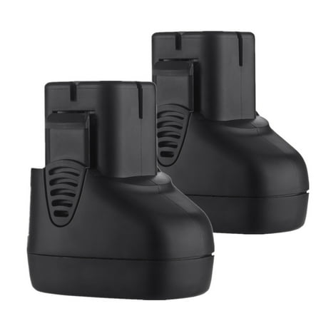 Powerextra 2-Pack 3.0Ah 7.2V NI-MH Battery for Dremel 7.2 Volt MultiPro Cordless Rotary Tool 757-01 7700-01 7700-02
Powerextra 2-Pack 3.0Ah 7.2V NI-MH Battery for Dremel 7.2 Volt MultiPro Cordless Rotary Tool 757-01 7700-01 7700-02