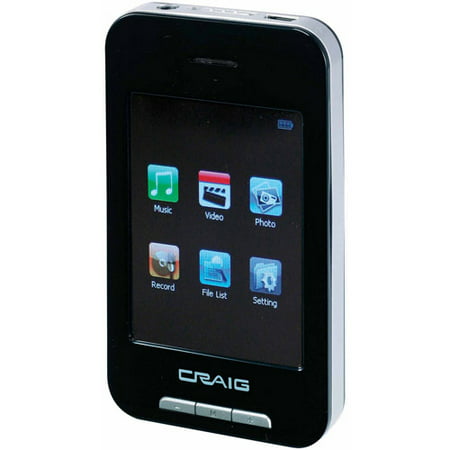 Craig 8GB MP3 Player, CMP646G