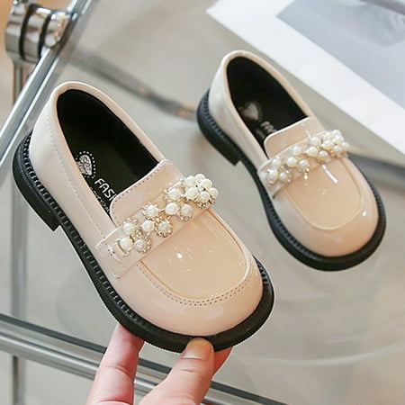 LYCAQL Toddler Shoes Fashion Spring Summer Children Casual Shoes Girls Leather Shoes Thick Sole Non Slip Dress Shoes Boots for Girls Size 13 (Beige 2 Big Kids)
LYCAQL Toddler Shoes Fashion Spring Summer Children Casual Shoes Girls Leather Shoes Thick Sole Non Slip Dress Shoes Boots for Girls Size 13 (Beige 2 Big Kids)