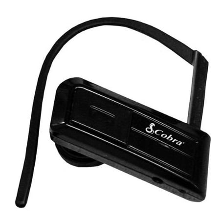 Cobra Sport Bluetooth Headset - Mono - Black - Wireless - Bluetooth - Earbud - Monaural - Open (cbth4)