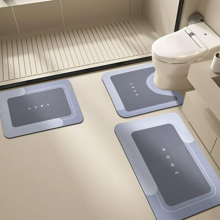 rourlinge Mat Bathroom Water-absorbent Non-slip Floor Mat Toilet Room Living Room Bedroom Kitchen Door Mat Three Sets Of Floor Mats halloween gifts gifts for women gifts for men
rourlinge Mat Bathroom Water-absorbent Non-slip Floor Mat Toilet Room Living Room Bedroom Kitchen Door Mat Three Sets Of Floor Mats halloween gifts gifts for women gifts for men