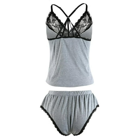 cuitcosohg Womens Boyshorts Underwear Women Sexy Lace Trim Pajamas Satin V-Neck Camisole Shorts Set Lingerie Sleepwear Polyester Lace Thong Plus Size Panties
cuitcosohg Womens Boyshorts Underwear Women Sexy Lace Trim Pajamas Satin V-Neck Camisole Shorts Set Lingerie Sleepwear Polyester Lace Thong Plus Size Panties