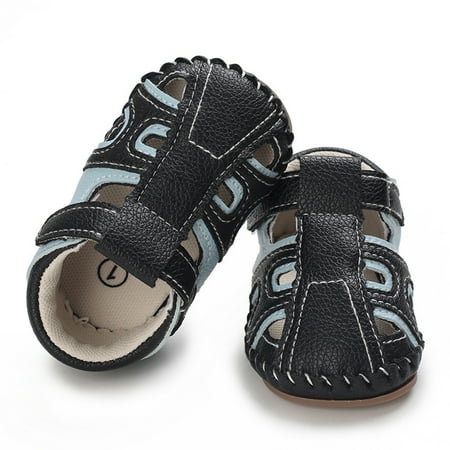 Julam Kid Girls Leather Sandals | Anti-Slip Sole Soft Breathable Baby Crib Shoes | Closed-Toe Casual Sandals for Formal Occasions Parties Casual Photography Outdoor Activities.
Julam Kid Girls Leather Sandals | Anti-Slip Sole Soft Breathable Baby Crib Shoes | Closed-Toe Casual Sandals for Formal Occasions Parties Casual Photography Outdoor Activities.