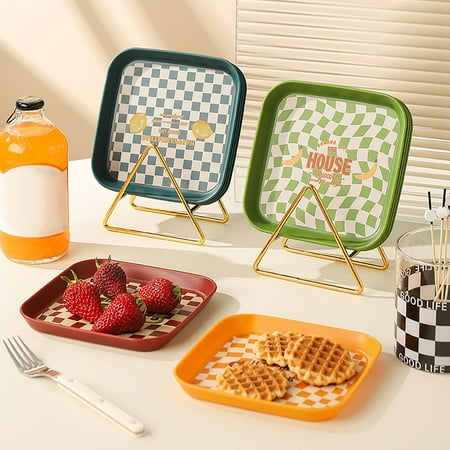 Clinaoy Reusable Easy to Clean Bone Dish BPA Free Stackable Storage Fruit Pattern Plastic Snack Tray for Dining Room
Clinaoy Reusable Easy to Clean Bone Dish BPA Free Stackable Storage Fruit Pattern Plastic Snack Tray for Dining Room