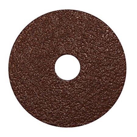 Century Drill & Tool 75000 4.5 in. Resin Fiber Disc 24 Grit - Pack of 3