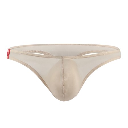 Men Thong Sport Underwear Underwear Low Rise T-Back Micro Mesh Briefs Relax 2XL Skin Color
Men Thong Sport Underwear Underwear Low Rise T-Back Micro Mesh Briefs Relax 2XL Skin Color