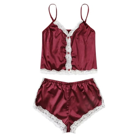 fvwitlyh plus Size Corset Pajamas for Women Womens Outfits Lace Camisole Bra Shorts Two Long Sleeve Pajamas for Women
fvwitlyh plus Size Corset Pajamas for Women Womens Outfits Lace Camisole Bra Shorts Two Long Sleeve Pajamas for Women