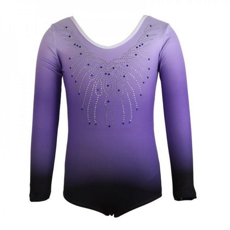 Patterned gradient body suit long-sleeved diamond ballet gymnastics clothes exercise clothes dance clothes
Patterned gradient body suit long-sleeved diamond ballet gymnastics clothes exercise clothes dance clothes