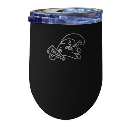 R & R Imports ITWE-C-TUL20B Tulane University Green Wave 12 oz Insulated Wine Stainless Steel Tumbler Black
R & R Imports ITWE-C-TUL20B Tulane University Green Wave 12 oz Insulated Wine Stainless Steel Tumbler Black