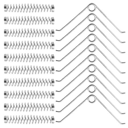 20Pcs Pruner Replacement Springs V-Shape Compression Springs Trimming Scissor Springs
20Pcs Pruner Replacement Springs V-Shape Compression Springs Trimming Scissor Springs