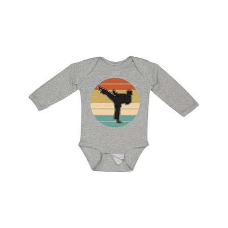 Inktastic Karate Martial Arts Silhouette Gift Baby Boy or Baby Girl Long Sleeve Bodysuit
Inktastic Karate Martial Arts Silhouette Gift Baby Boy or Baby Girl Long Sleeve Bodysuit